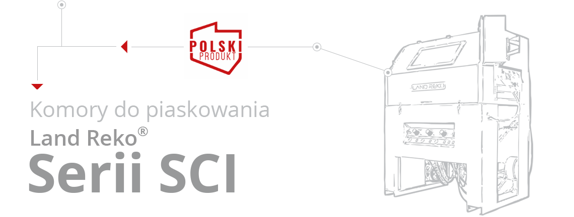 Piaskarki kabinowe Wrocław | Oczyszczarki strumieniowe | Hydropiaskarki sodowarki | Komory do piaskowania | Piaskarki kabinowe | Komora do piaskowania | Land Reko