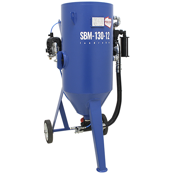 Piaskarki ciśnieniowe Zabrze | Hydropiaskarka mobilna SBM-130-12-H (A)| Producent piaskarek Land Reko®